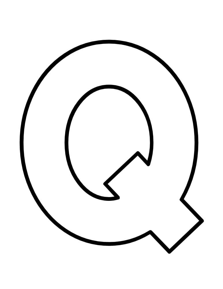 printable uppercase letter templates, alphabet, PDF, instant download, education