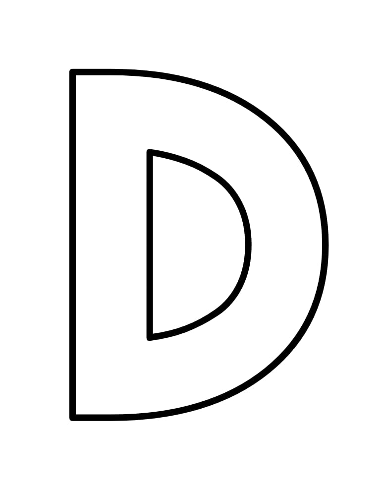 printable uppercase letter templates, alphabet, PDF, instant download, education