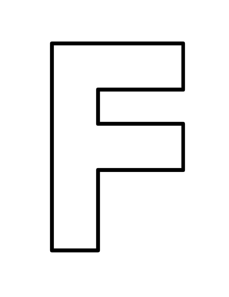 printable uppercase letter templates, alphabet, PDF, instant download, education