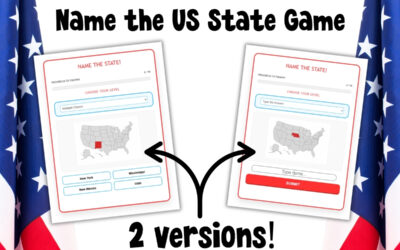 Name the US State Game: Test Your Geography Skills with This Interactive US Map Quiz