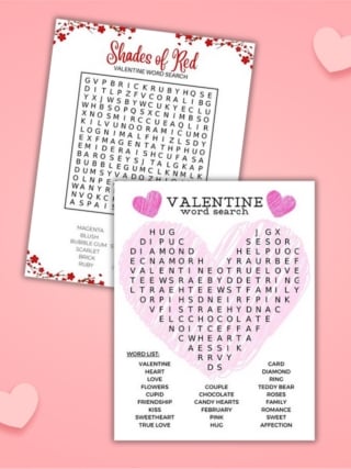 christmas word search 